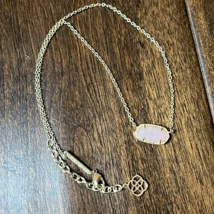 Kendra Scott Elisa Pendant Necklace, pink